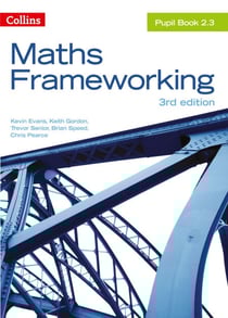 KS3 Maths Pupil Book 2.3 - Course licence