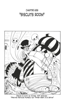 One Piece édition originale - Chapitre 658 - "Biscuits Room"