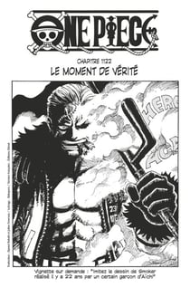 One Piece édition originale - Chapitre 1122 - Le moment de vérité