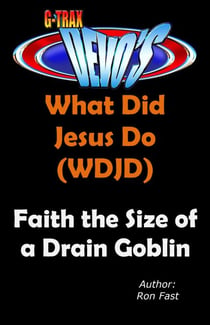 G-TRAX Devo's-WDJD: Faith the Size of a Drain Goblin - What Did Jesus Do? (WDJD), #4