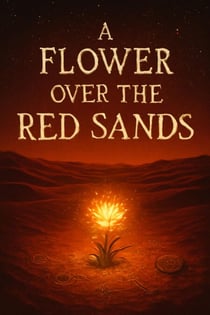 A Flower Over the Red Sands
