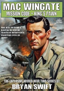 Mac Wingate 02:  Mission Code - King's Pawn - Mac Wingate, #2