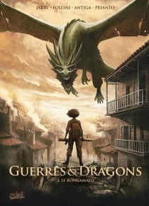 Guerres et Dragons T03 - Le Kongamato