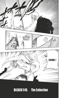Bleach - T58 - Chapitre 510 - THE EXTINCTION
