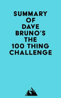 Summary of Dave Bruno's The 100 Thing Challenge