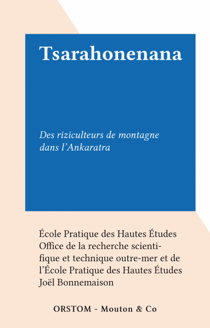 Tsarahonenana - Des riziculteurs de montagne dans l'Ankaratra