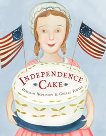 Independence Cake - A Revolutionary Confection Inspired by Amelia Simmons, Whose True History Is Unfortunately Unknown