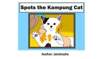 Spots The Kampung Cat - 1, #1