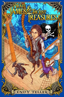 Pirate James & The Lost Treasures - Pirate James, #1