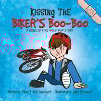 Kissing the Biker's Boo-Boo