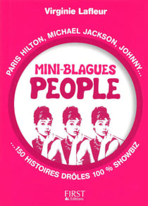Le petit livre de - mini-blagues people