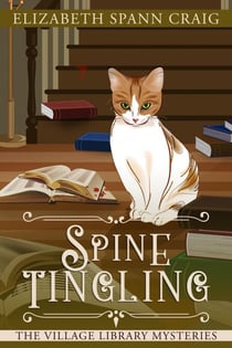 Spine-Tingling - A Village Library Mystery, #7