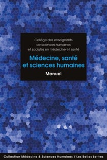 Médecine, santé et sciences humaines - Manuel
