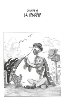 One Piece édition originale - Chapitre 49 - La tempête