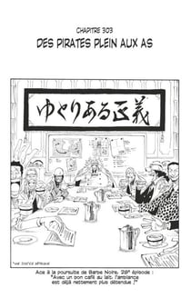 One Piece édition originale - Chapitre 303 - Des pirates plein aux as