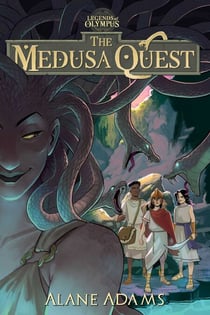 The Medusa Quest - The Legends of Olympus, Book 2