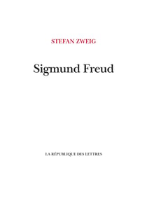Sigmund Freud - La Guérison par l'esprit