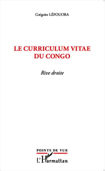 Le curriculum vitae du Congo - Rive droite