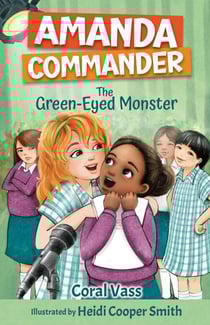 Amanda Commander: The Green-Eyed Monster - Amanda Commander, #5