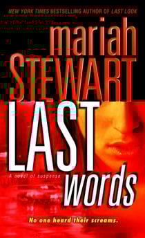 Last Words - A Novel of Suspense