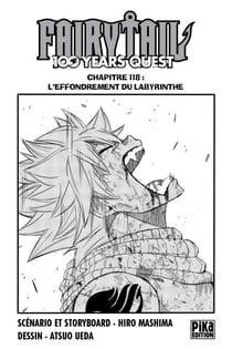 Fairy Tail - 100 Years Quest Chapitre 118 - L'effondrement du labyrinthe