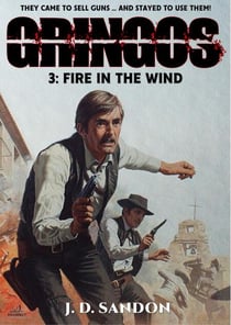 Gringos #3: Fire in the Wind (An Adventure Novel of the Mexican Revolution) - GRINGOS, #3
