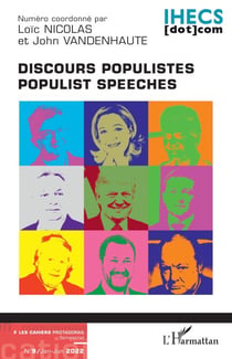 Discours populistes - Populist speeches