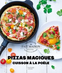 Pizzas magiques - cuisson à la poêle