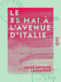 Le 25 Mai à l'avenue d'Italie