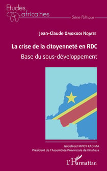 La crise de la citoyenneté en RDC - Base du sous-développement