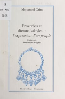 Proverbes et dictons kabyles - L'expression d'un peuple