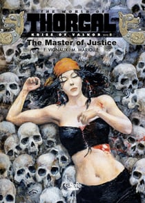 Kriss of Valnor - Volume 8 - The Master of Justice