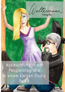 Ausleuchtung in der Peoplefotografie in einem kleinen Studio - Teil 1