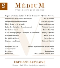 Médium n°2, janvier-mars 2005