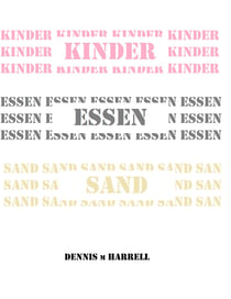 Kinder Essen Sand - Dennis M. Harrell