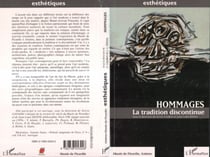HOMMAGES - La tradition discontinue