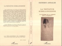 La tentative schellingienne - Un système de la liberté est-il possible?