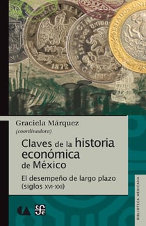 Claves de la historia económica de México - El desempeño de largo plazo (siglos XVI-XXI)