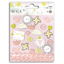 FORMES ATT X22 BOUTCHOU ROSE