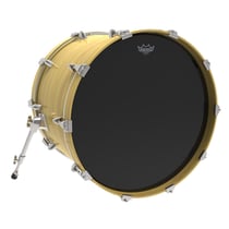 Remo - Peau grosse caisse 22" - Powerstroke P3 Ebony