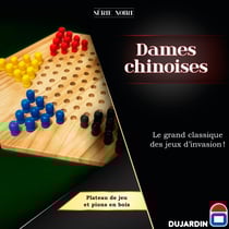 Jeu de dames chinoises - Série noire