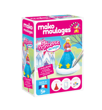 Kit créatif Mako Moulages - Ma Princesse des Neiges
