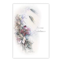 Carnet de la vie - code 14 11x17