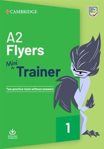 A2 flyers mini trainer with audio download