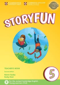 Storyfun for Flyers Teacher's Book with Audio (Homefun 5)