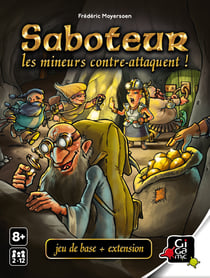 Saboteur 2 - Jeu de société enfant - Gigamic