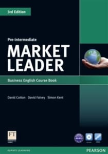 Market leader 3rd ed course book w/ dvd-rom pre-intermediate