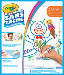 Recharge Pages Blanches Color Wonder