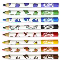Maxis crayons de couleur - Crayola - 8 unités