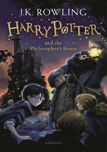 HARRY POTTER AND THE PHILOSOPHER'S STONE - BOOK 1
